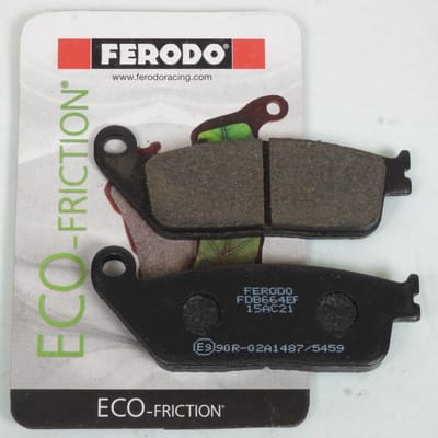 ferodo remblokje voor triumph 865 scrambler 2008 tot 2016 smttj9178g / av nieuw