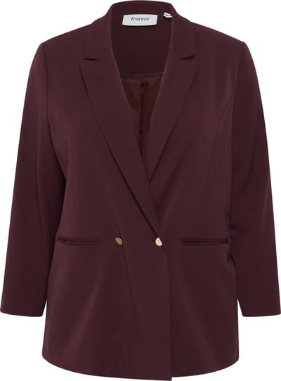Fransa Plus FPNOLA BLA 1 Dames Blazer - Maat 48