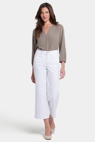 Waist-Match™ Teresa Enkel Jeans met wijde pijpen
