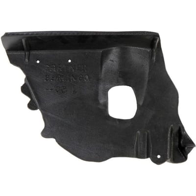 Afdekking motor BLIC 6601-02-0550871P links