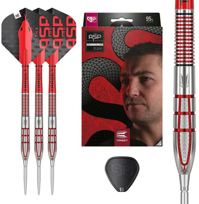 Target Nathan Aspinall G2 Swiss Point 95% - Dartpijlen