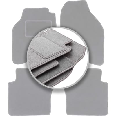 Grijze automatten voor: Honda Jazz II hatchback (2002-2008)