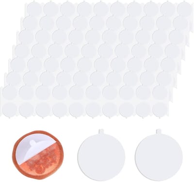 360 Stuks Dubbelzijdige Lijmtape voor Creatieve Projecten, Ballonnen, Enveloppen, Labels en Scrapbooking