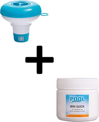 Intex - Chloorbundel drijver en tabletten - Zwembad Chloor - Snel oplossend