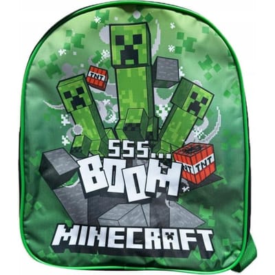 Minecraft rugzak