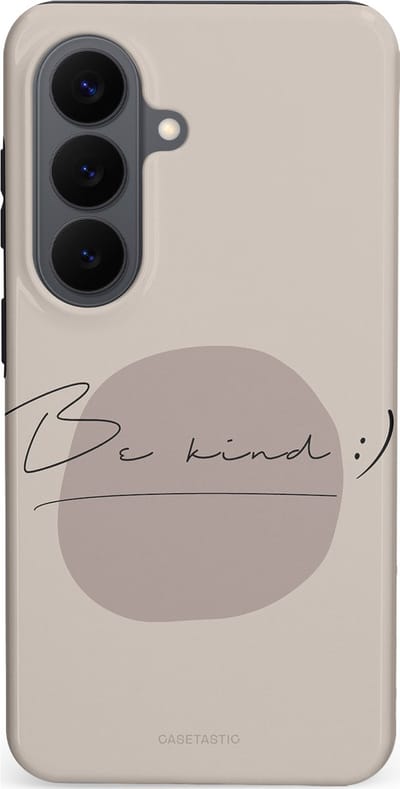 Casetastic Hoesje Geschikt voor Samsung Galaxy S26 - Stijlvolle Beschermende Duo-layer Case - Lief