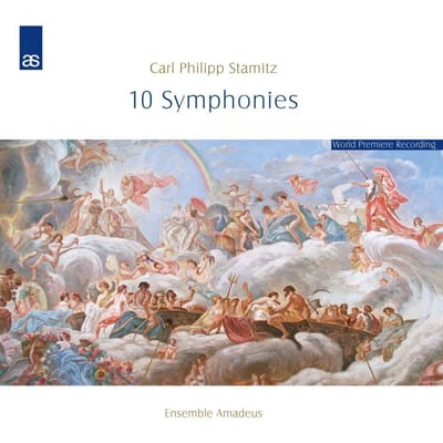 Carl Philipp Stamitz, 10 Symphonies