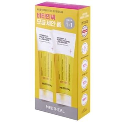MEDIHEAL - Vitamin C Pore Toning Cleanser Special Set 2 pcs