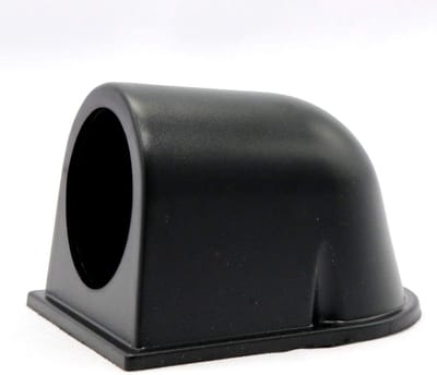 Dailygoody - Instrumentenhouder - 52mm Auto Accessoire - Zwart - Geschikt voor Modificaties - Duurzaam en Praktisch - Geschikt voor Auto's en Vrachtwa