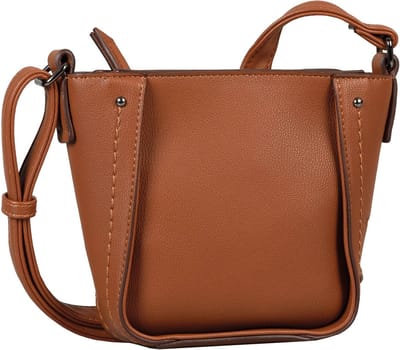 TOM TAILOR Schoudertas Jacky Cross Bag Congnac Bruine