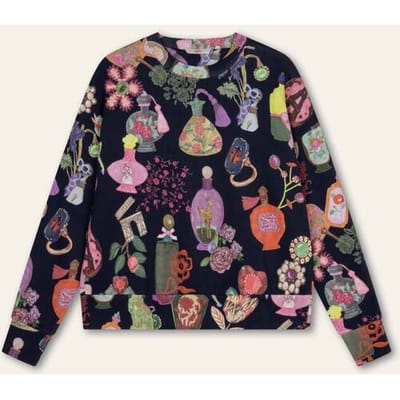 Oilily Helene Sweater- maat3XL Peacoat