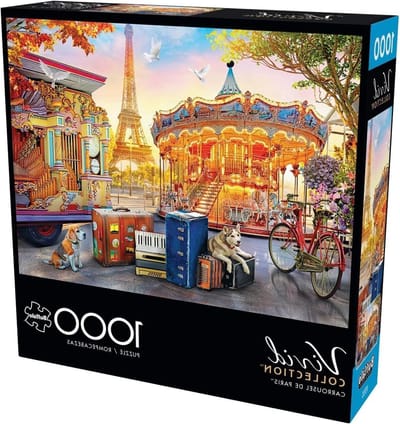 Legpuzzel 1000 stukjes - Puzzel spel - Ontspannen avond - Perfect Snap technologie - 679 x 502 cm - Meerkleurig