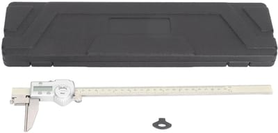 Digitale Schuifmaat - Elektronische Meter - Precisie Meten - Roestvrij Staal IP54 - 0-30.48 cm - Zilver