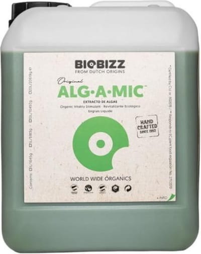 BIOBIZZ ALG-A-MIC 5 LITER - Zeewier meststof