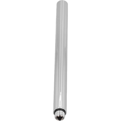 Tube d'Extension de Bras de Douche Rallonge de Pommeau de Douche en Cuivre Décoration d'Intérieur pour Salle de Bain gray