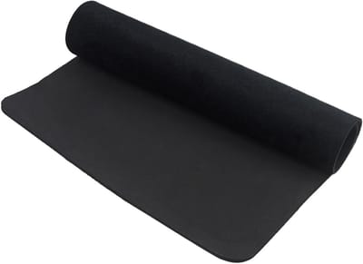 Kaartmat - Goocheltruc Pad - Magische Prestaties - Vlak Speeloppervlak - 30 x 20 cm - Zwart