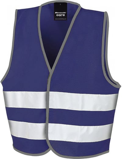Regatta Junior Safety Vest RT200J - Navy - L (10-12)