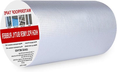Professionele Butyl Tape voor Dak- en Lekkageherstel 200mm x 5m - Waterdichte Sealant voor Boten, Campers en Grote Oppervlakken, Ideaal voor Dakreparatie en Gootafwerking