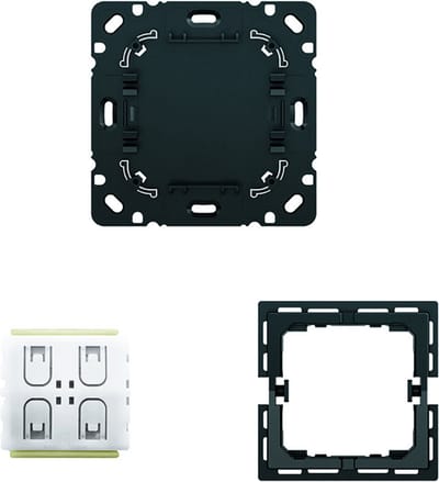 ABB Busch-Jaeger Draadloos Ble-Zender 2-kanaals + tussenring balance 10 stuks - 2CKA006710A0029