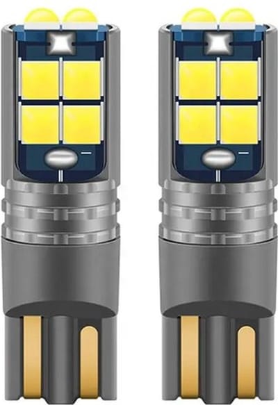 High Power Led T10 Wit - W5W Verlichting Set - Stadsverlichting - Parkeerverlichting - Kentekenverlichting - Interieurverlichting - 2 stuks
