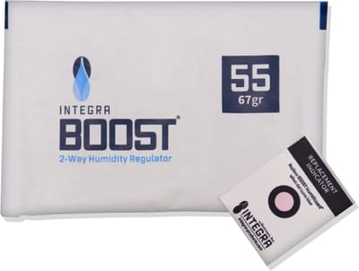 Colibri by Integra Boost - 55% - 67 gr - (1 stuk) - Humidor Bevochtiger Vochtigheidsregeling - Boveda