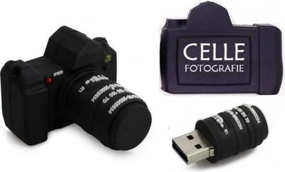 Fototoestel 128GB 3.0 usb stick met naam bedrukken