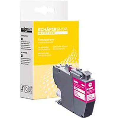 Schäfer Shop Select inktpatroon, vervangt Brother LC3219XLM, enkele verpakking, magenta