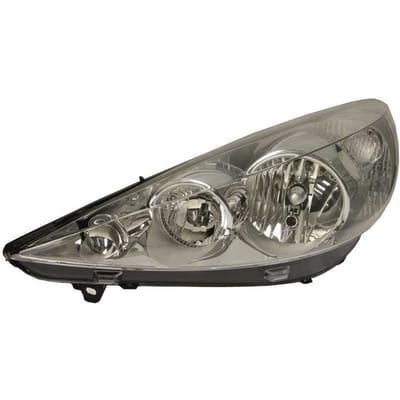 VanWezel 4032961 - Phare gauche avec clignotant pour Peugeot 206+ de 2009 à maintenant