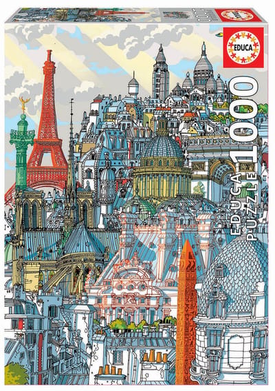 EDUCA - puzzel - 1000 stuks - PARIJS