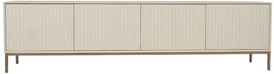 StarFurn Tv-meubel Madison - Zandkleur Hout - 210x45x55cm