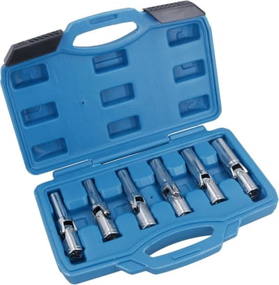 Bougiesleutel Set 6 Delen Flexibel 3/8" Aandrijving