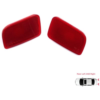Réflecteur de pare-chocs arrière droit gauche BSP1235 pour Renault Master 3 Scenic 2 Nissan NV400 Interstar Vauxhall Opel Movano B X62 8200152642 8200152643