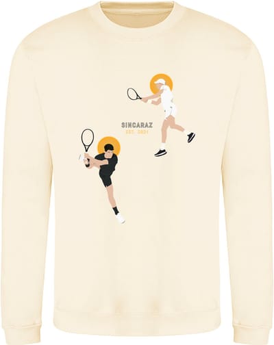 Sincaraz - unisex tennis trui