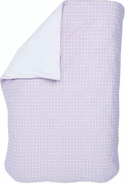 BINK Bedding Vintage dekbedovertrek Roze Ledikant (100x135 cm - geen sloop)