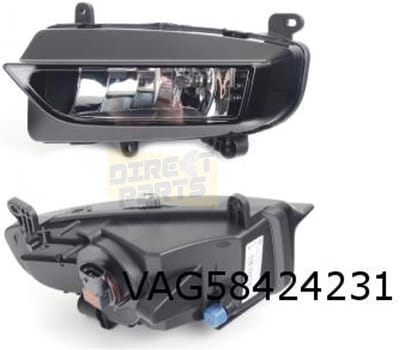 Audi A4 (4/2012-) Mistlamp Links (S Line) OES! 8K0941699E