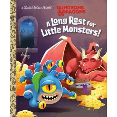 A Long Rest For Little Monsters! (Dungeons & Dragons) - Little Golden Book - Brittany Ramirez