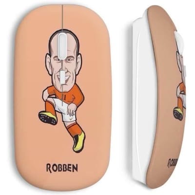 Souris Sans Fil Robben Football