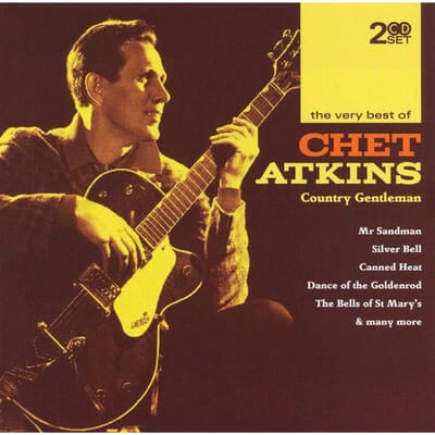 CD CHET ATKINS - Very Best of 580432 Mastertech Pty 2006 US Country Gebruikt brown