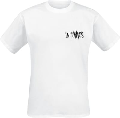 In Flames Countdown Heren T-shirt - wit - S