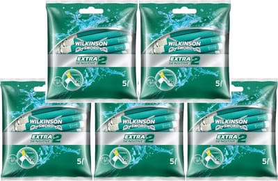 Wilkinson Sword Extra 2 Wegwerpscheermesjes Sensitive 25 stuks -5010189105095
