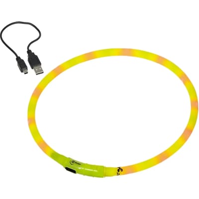 Nobby Starlight Lichtkoord - Geel - 32-40 x 1,4 cm