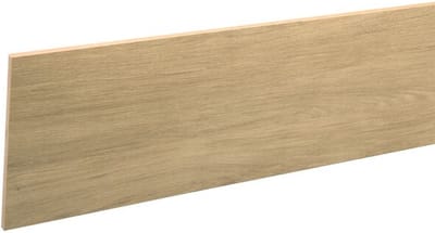Wovar Stootbord Trap Eiken Truffel 130 x 20 cm | Per Stuk