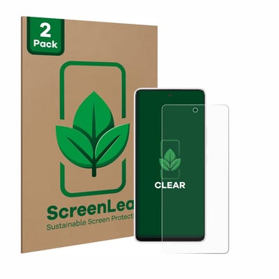 2 Stuks Screenprotector voor Samsung Galaxy A53 5G - Hoogwaardige Beschermfolie transparant