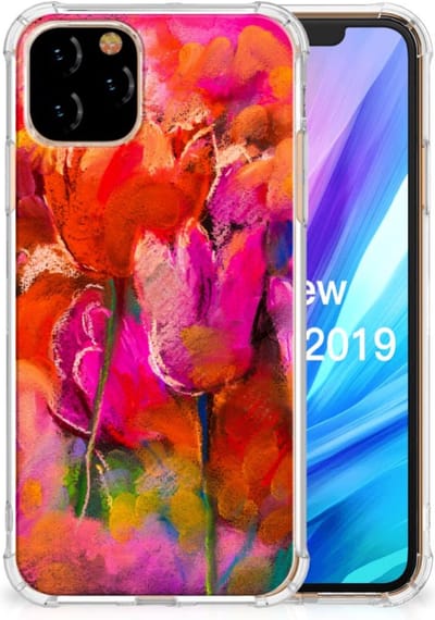 Back Cover Apple iPhone 11 Pro Tulips