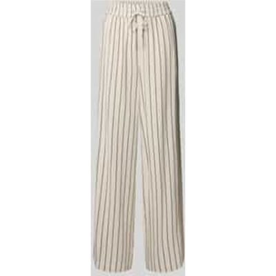 Stoffen broek met elastische band, model 'VIVA'