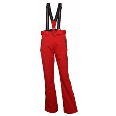 Softshell skibroek voor dames Peak Mountain Apello
