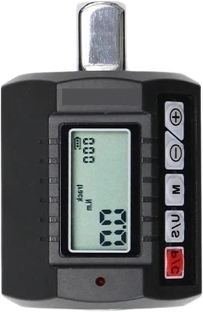 Digitale Koppeladapter - Momentsleutelkop Ratelsleutel - Precisie Aanhaalwerk - Geluids- en Lichtalarm - 1/2" 1/4" 3/8" - Niet gespecificeerd