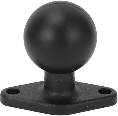 Dailygoody - Ball Mounting Base - Duurzaam en Betrouwbaar - 1.5 inch - Stevige bevestiging - Geschikt voor RAM Mounts - Ideaal voor buitengebruik - Zwa