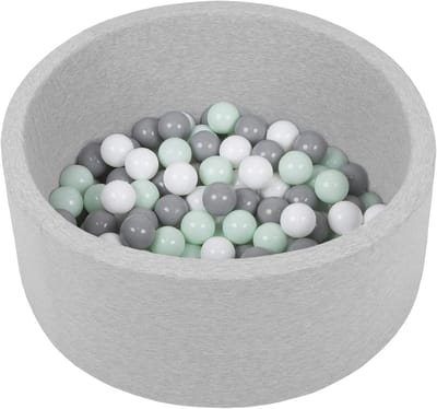 Zacht hondenzwembad met ballen, afneembare hoes, 70 cm - Ideaal voor huisdieren & kinderen