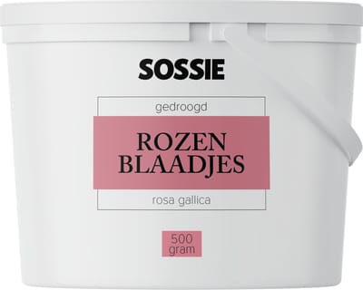 Gedroogde Rozenblaadjes 500g – Sterk Geurend – Voor Thee, Bad & Potpourri